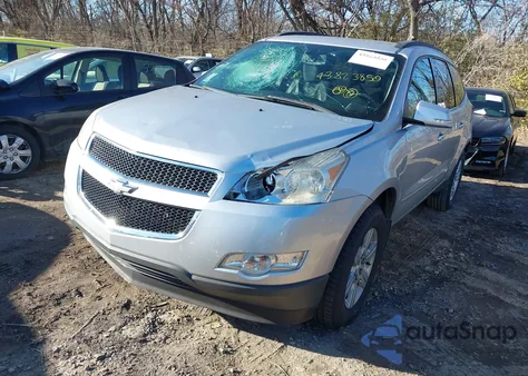 2010 Chevrolet Traverse Lt from USA, damaged, VIN 1GNLRFED8AS130333